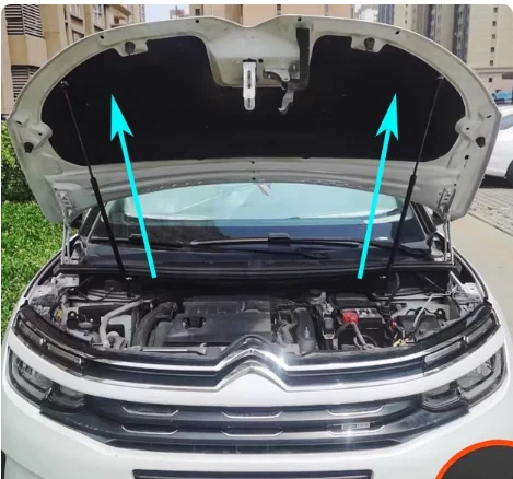 

Gas Struts For Citroen C5 Aircross 2017-present Front Hood Bonnet Lift Support Damper Shock Absorber Prop Rods
