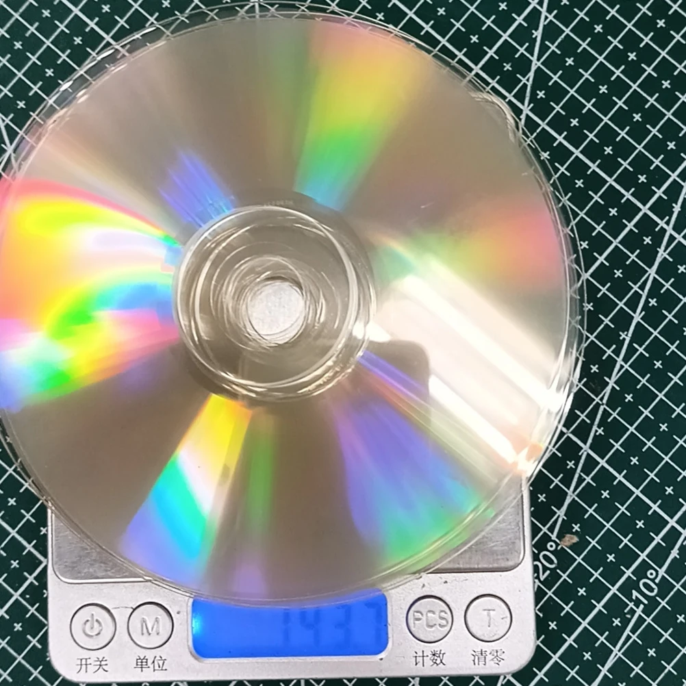 

10 шт. DIY прозрачные диски для компакт-дисков, креативный ремесленный материал, прозрачные диски ручной работы для настенного искусства, украшение дома, декор комнаты