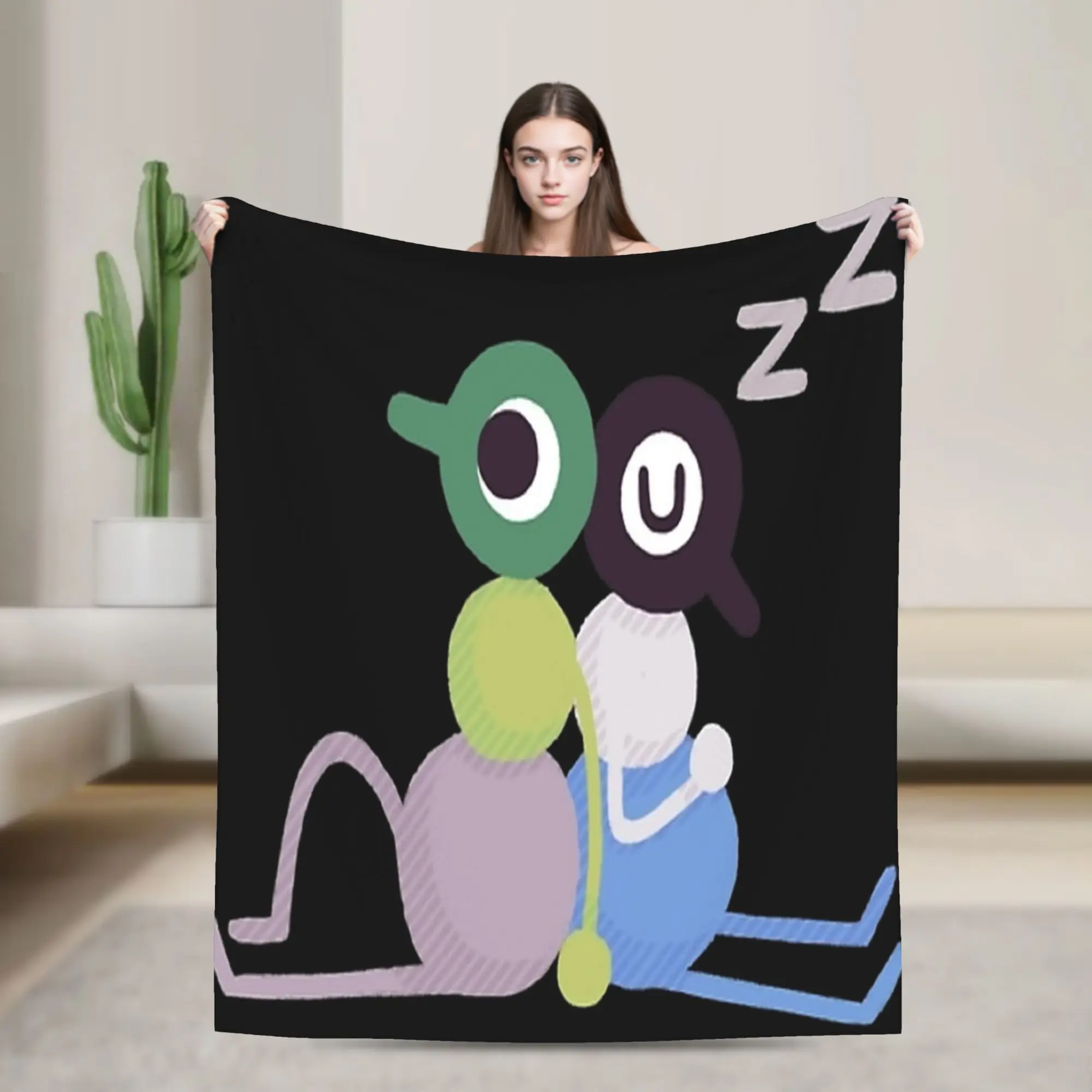 Big Walk Games 2026 Blankets Lightweight Thin Flannel Cute Gifts  Throw Blanket Bedding Throws