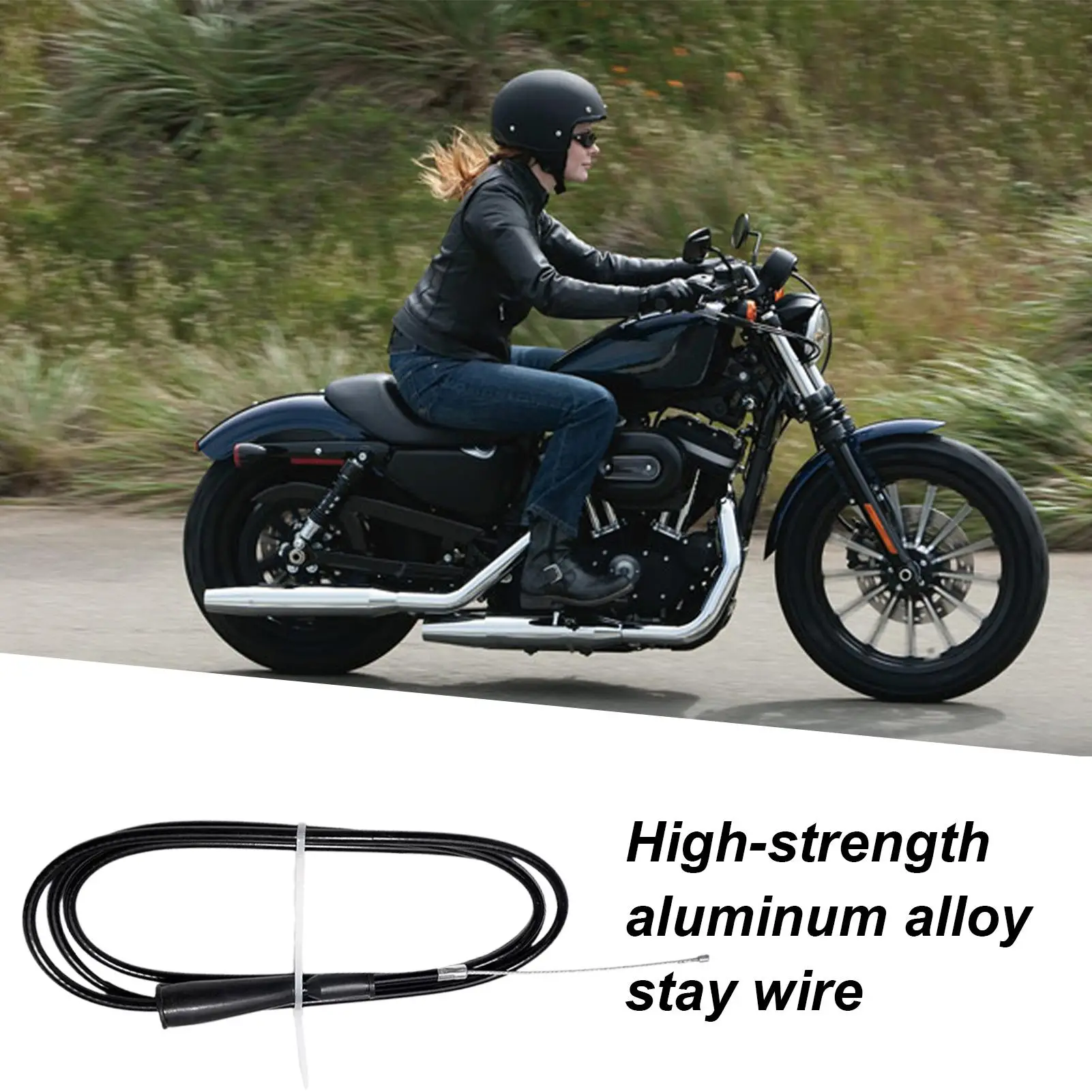 

Сверхмощный тросовый замок Сверхмощный адаптер троса дроссельной заслонки Быстроразъемный сверхмощный разъем для наружных ворот Прицеп Морской