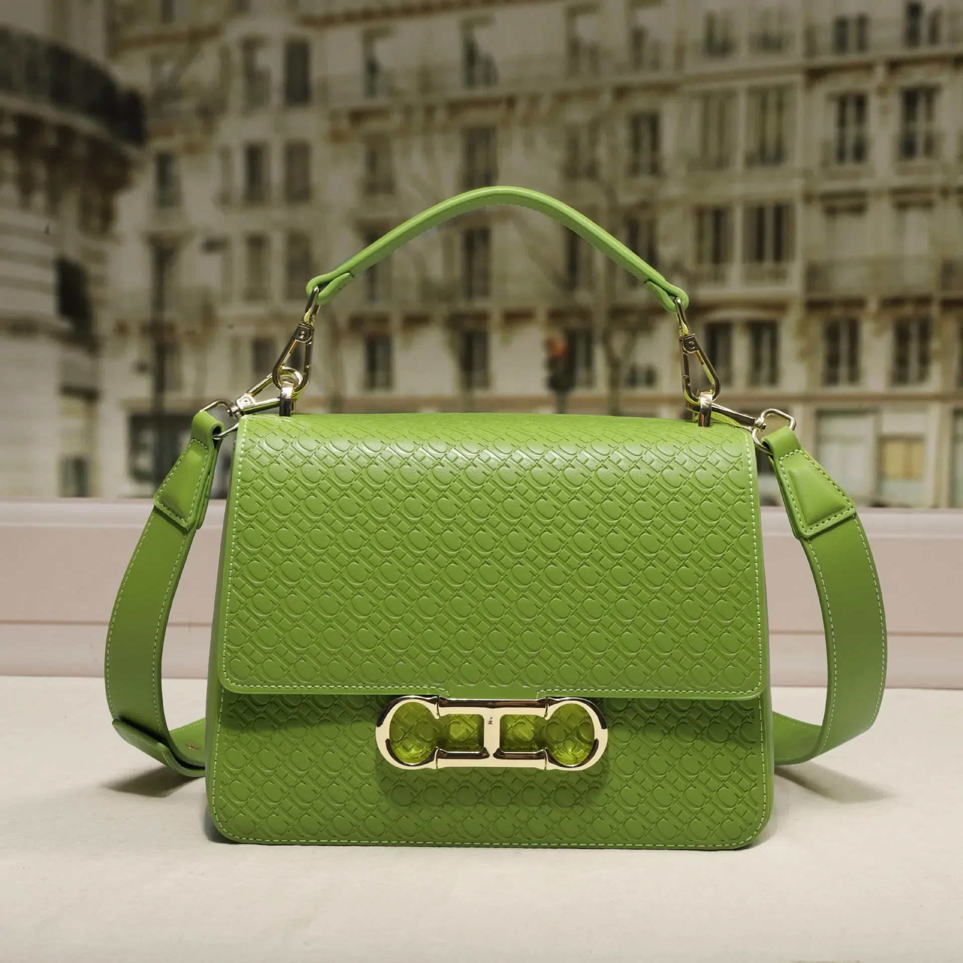 

Stylish Leather Shoulder Bag for Women Handbags Crossbody Tote Messenger Classic Elegant Ladies Luxury Brand