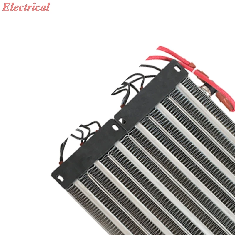 1pc 220V 3000W Insulation PTC Electric Heater Constant Temperature Air heating Chip Heater Accessories 230X150 Surface-Insulated