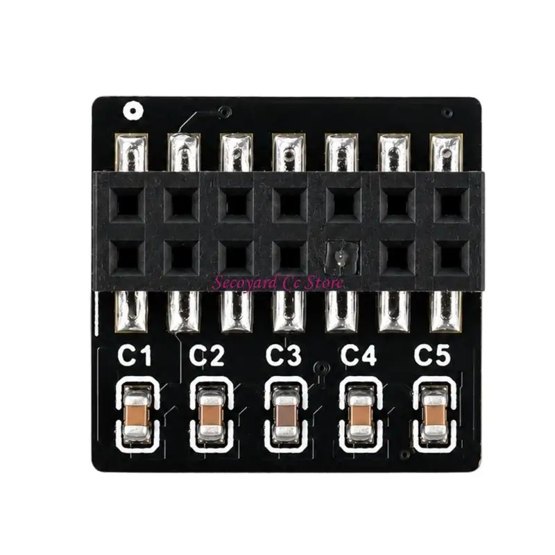 N3UC TPM2.0 Security Module with 14 Pin LPC Header for Desktop Mainboards