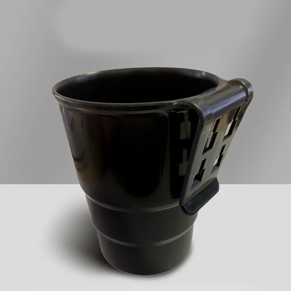 

2Pcs Car Air Vent Cup Holder Portable Multi-Function Drink Holder Organizer Black for Outlet Car Accessories
