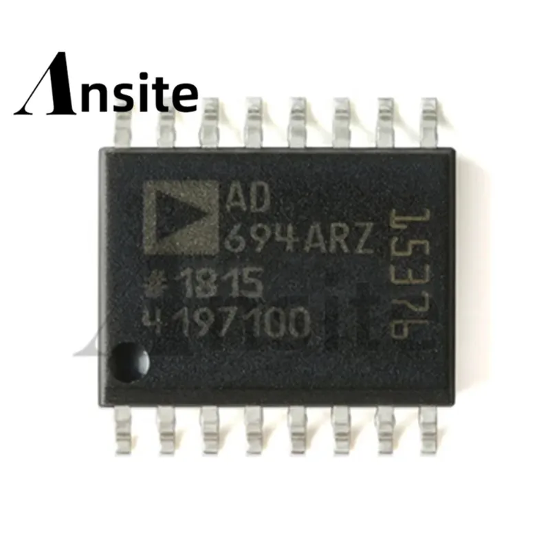 

1 pieces per lot, 100% brand new and original AD694ARZ-REEL AD694ARZ surface mount SOIC-16 instrumentation amplifier chip IC