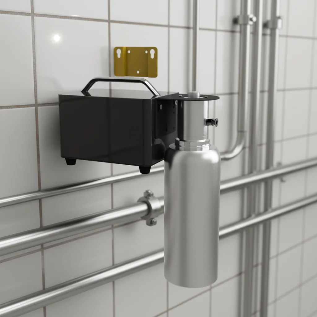Mini Cube Commercial Diffuser: Single Pump, /WiFi Smart Control for Malls/Hotels/Clubs