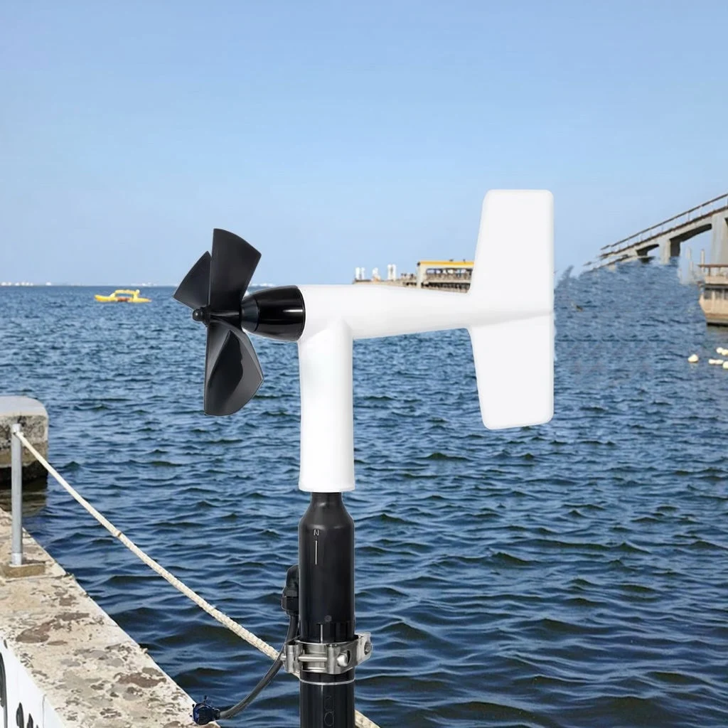 

CE RS485 Modbus Industrial Replace RM Young Combined Wind Speed and Direction Sensor for Weather Monitoring