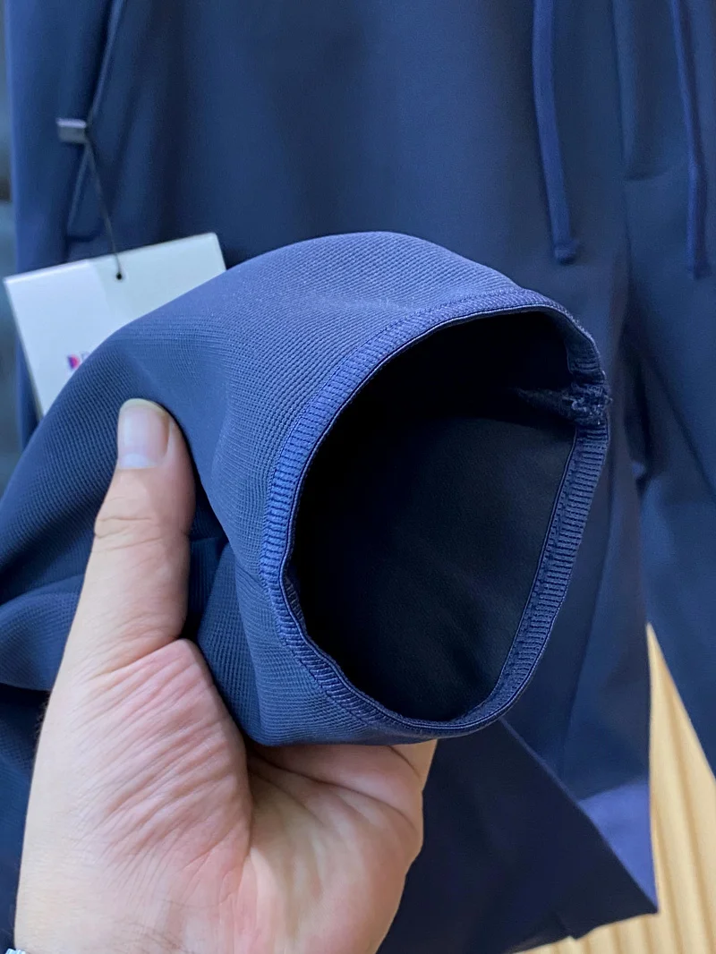 

Heavyweight New Autumn Outdoor Men's Spor Casual Pants Straight Leg Elastic Pure Color Bird Pattern Youth Faion Urban Sle