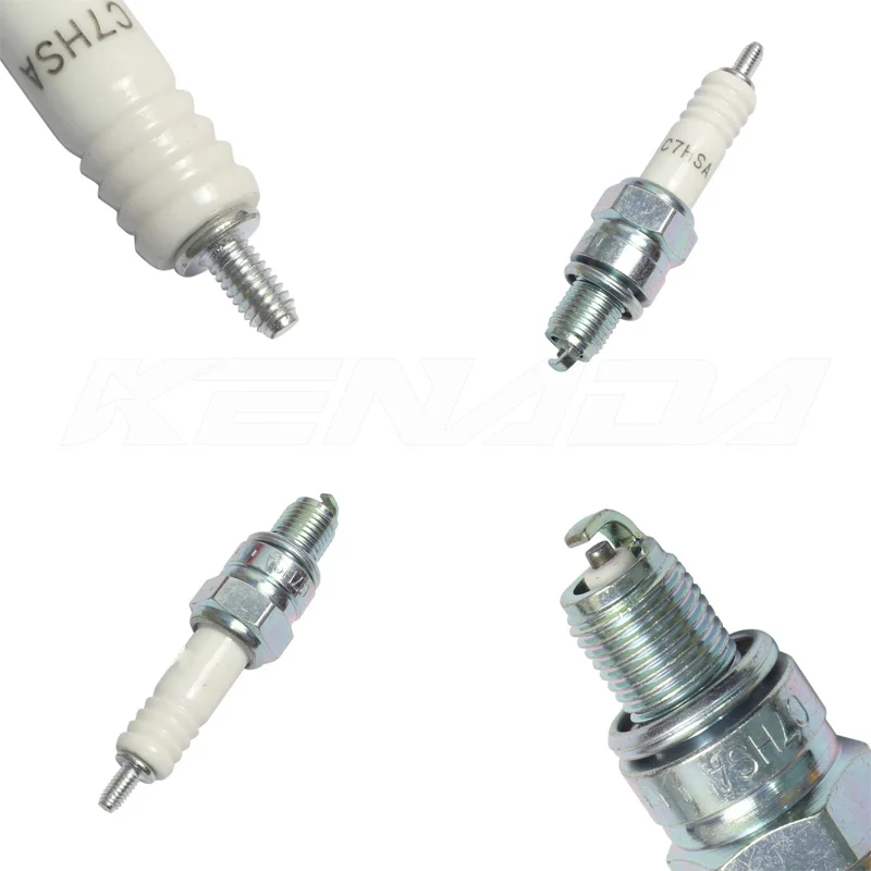 Spark Plug For CT70 QA50 CA100 CA102 CA105T CA110 SL70 XL70 XR75 110cc 125cc 140cc PIT PRO Trail Quad Dirt Bike ATV Buggy