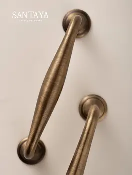 Santaya 復古黃銅家具把手和旋鈕 青銅衣櫃把手 櫥櫃門把手 復古黃銅廚房櫥櫃把手 6 最佳銷售 廚房旋鈕 - №4