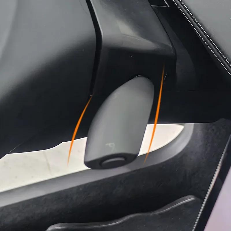 For Tesla Model 3 Highland Model Y Juniper Steering Column Shift Stalk Kit DPR Physical Gear Lever Non-Destructive Modification