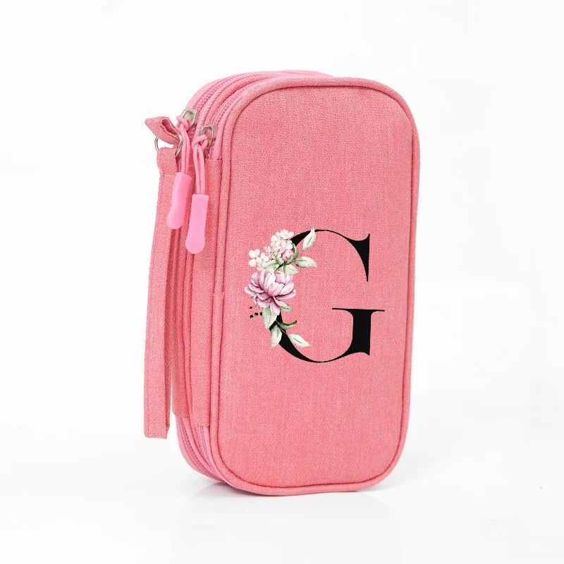 Tragbare Reise-Digitalprodukt-Aufbewahrungstasche Organizer Mehrschichtige Kopfhörer-Kabeltasche Ladegerät USB-Datenkabel-Tasche – Detail 29