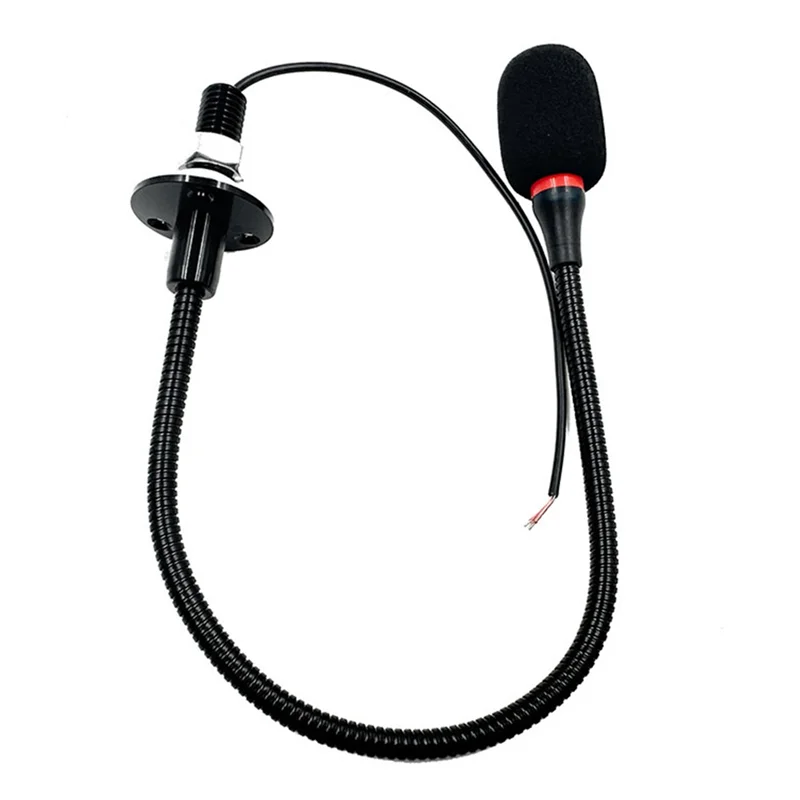 FFYY-メタルグースネックマイクデスクトップコンデンサー会議マイクライブプレゼンテーション発表用