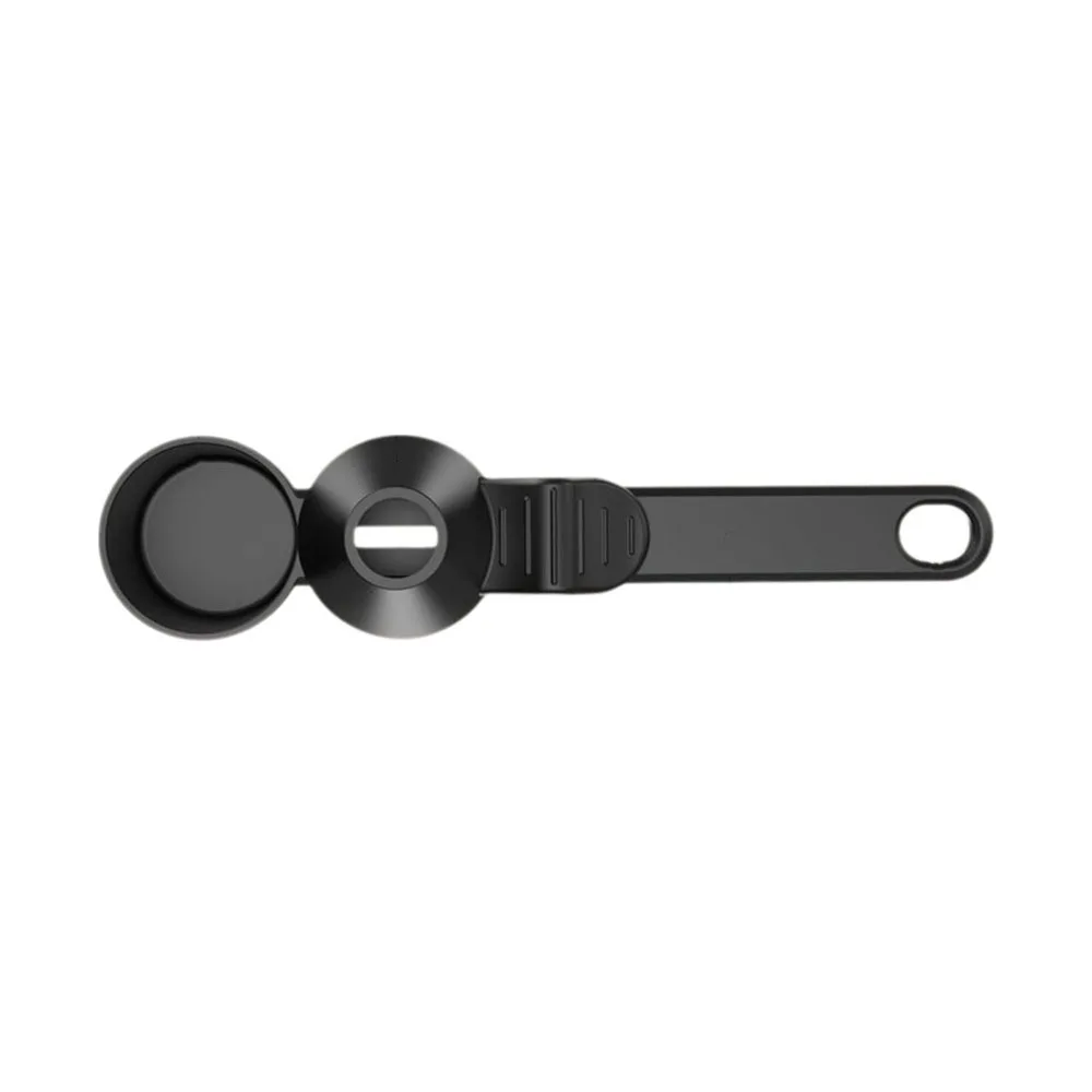 New No Spill Coffee Scoop Reusable Protein Powder Spoon Sliding Spoon Funnel for Milk&Supplements Kitchen Gadgets