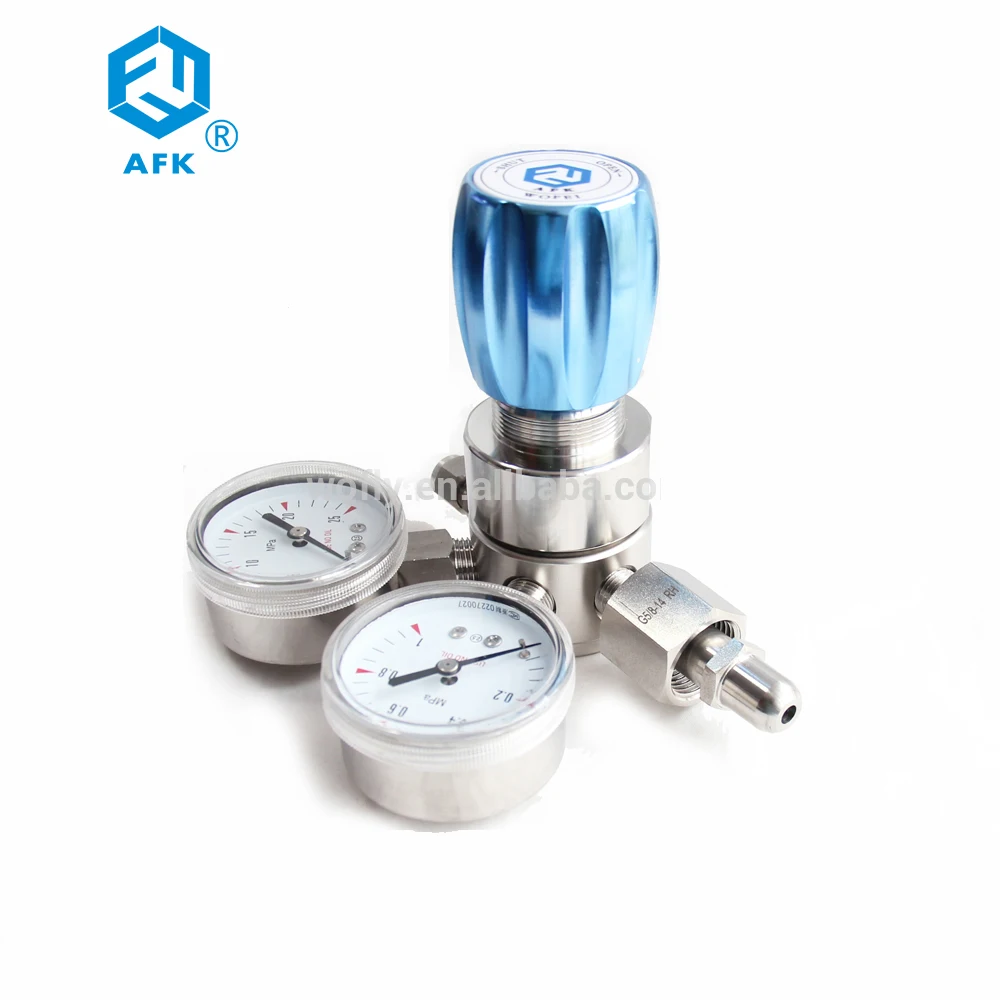 Stainless Steel Medical CO2 Gas Regulators Digital Pressure Regulator