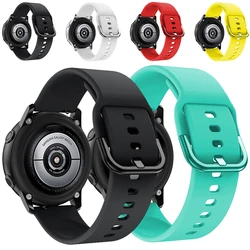 Original Strap for Samsung Galaxy Watch Active 2 40mm 44mm 3 Gear Sport Wrist Bracelet Replacement Watch band 20 22mm Watch Band