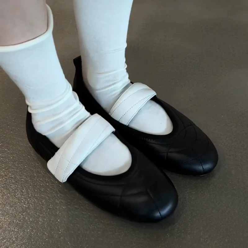 

Designer Women Loafers Shoes Flats Shallow Casual Sport Shoes for Woman Fashion Dress Sneakers 2025 Autumn Cozy Zapatos De Mujer