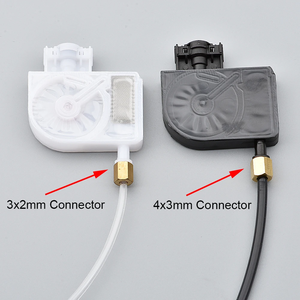 엡손 스타일러스 프로 4800 4880 4400 7400 7450 7800 7880 9400 9800 9880 프린터 잉크 댐퍼 덤퍼 4720 i3200 DX5 프린트 헤드용, 10 개