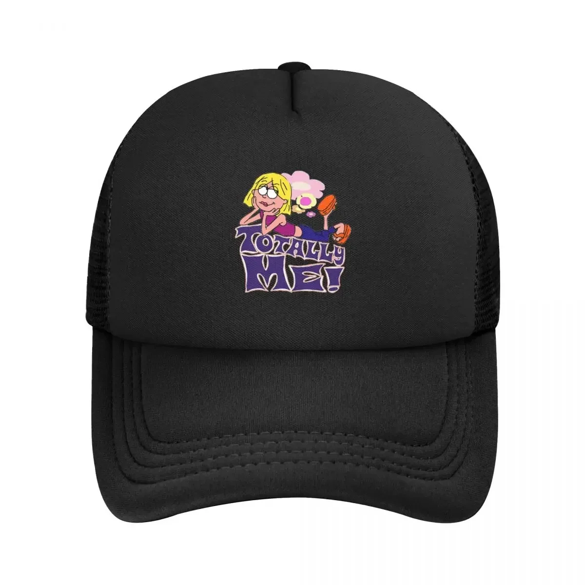 

Lizzie Mcguire Mesh Baseball Caps Snapback Fashion Baseball Hats Breathable Casual Casquette Outdoor For Men's And Women's