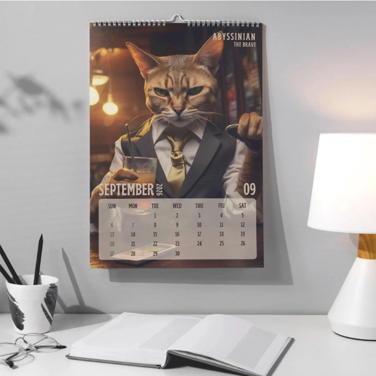 Cats Calendar 2025 -january 2026 - December 2026 Easy Planning Weekly Monthly Planner For Planning Scheduling And Organizing