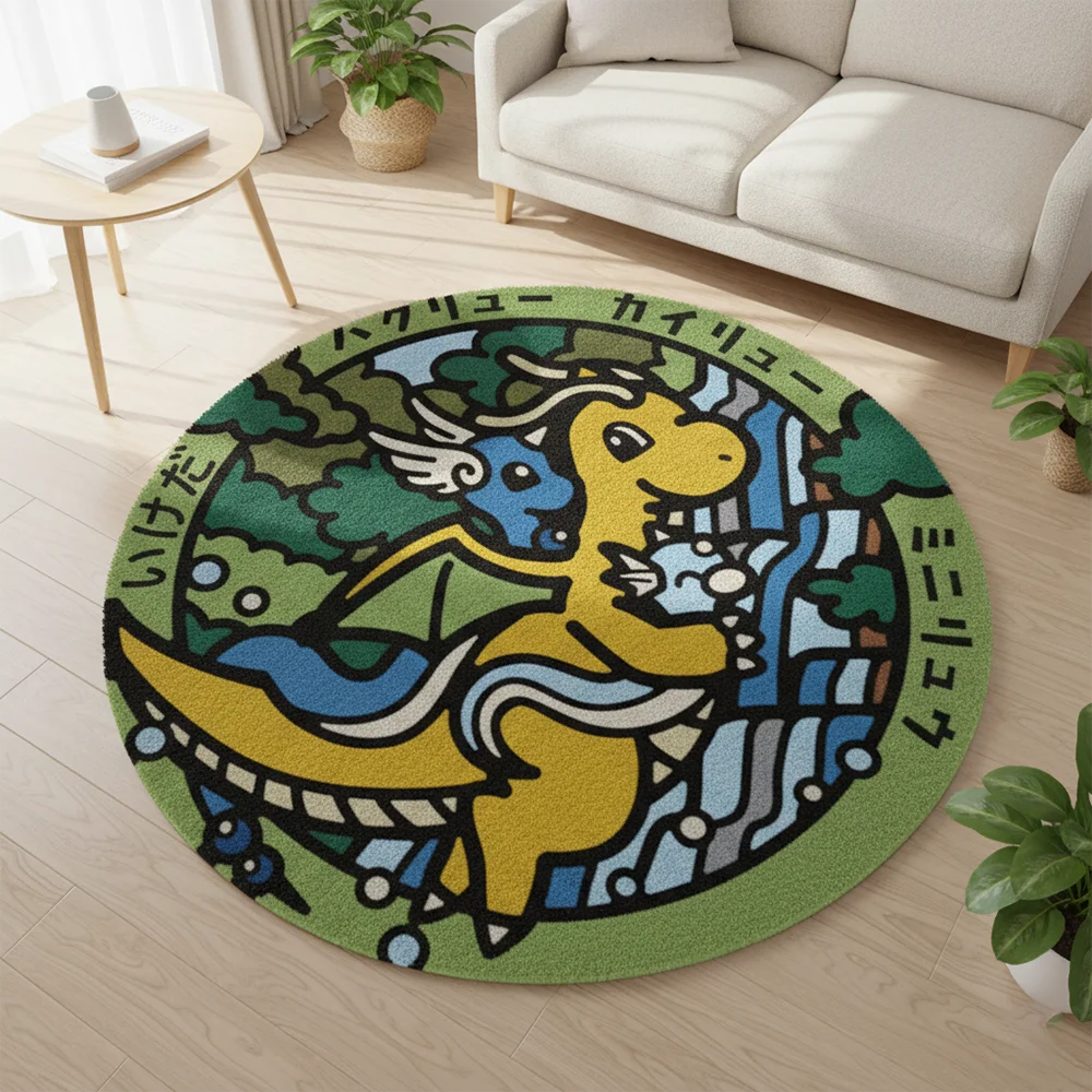 포켓몬 드래곤나이트 애니메이션 러그 카와이 게임룸 장식 - Accessories For Your Gaming Room 리뷰 및 가격
