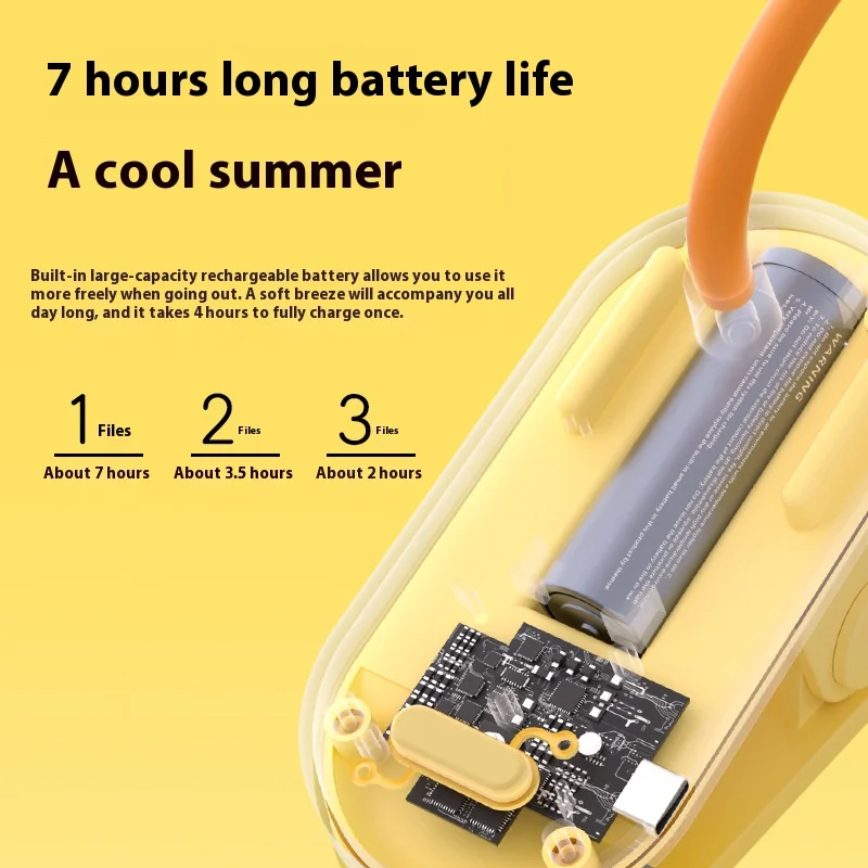 3-Speed Wind Chime Flower Clip Fan with Aroma Pad - Adjustable Angle, Portable Desk & Clip-on Fan - Perfect for Home Office。F12