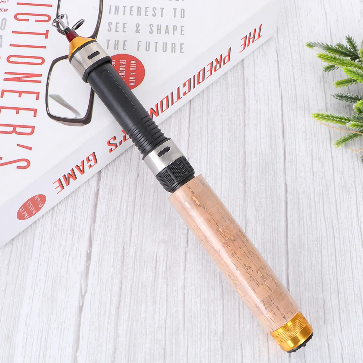 

64cm Telescopic Carbon Mini Ultra-light Ice Fishing Rod Fishing Pole Winter Fishing Tackle Tool Mini fishing rod