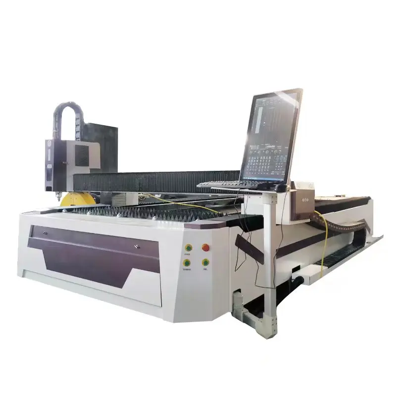 

Series Fiber Laser Cutting Machine/Laser Machine Metal Sheet and Pipe Cutting Machine Factory Supply