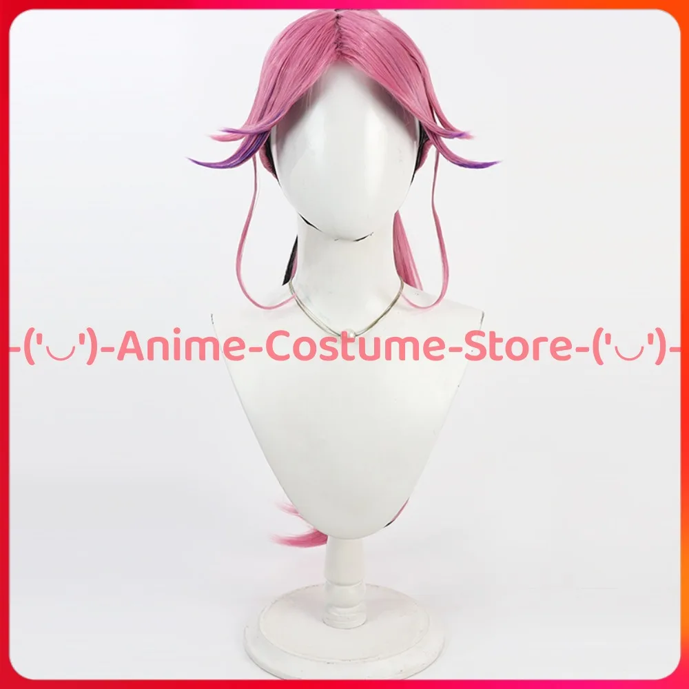 Yes! PreCure 5 GoGo! Cure Kiss Cosplay Wig Ponytail Anime Game Character Halloween Carnival Party Costume Wigs Synthetic Hair