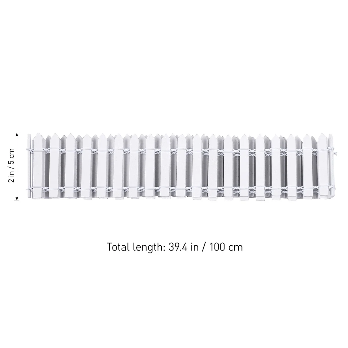 รั้วไม้จิ๋วสำหรับตกแต่งสวนเทพนิยาย ต้นคริสต์มาส ไมโครแลนด์สเคป บอนไซ เทอร์ราเรียม ของตกแต่ง รั้วไม้จิ๋ว