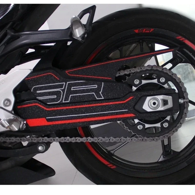 FOR CFMOTO 450SR 450sr （Not 2025） Motorcycle Swingarm Decal Waterproof Rotating Shaft Sticker