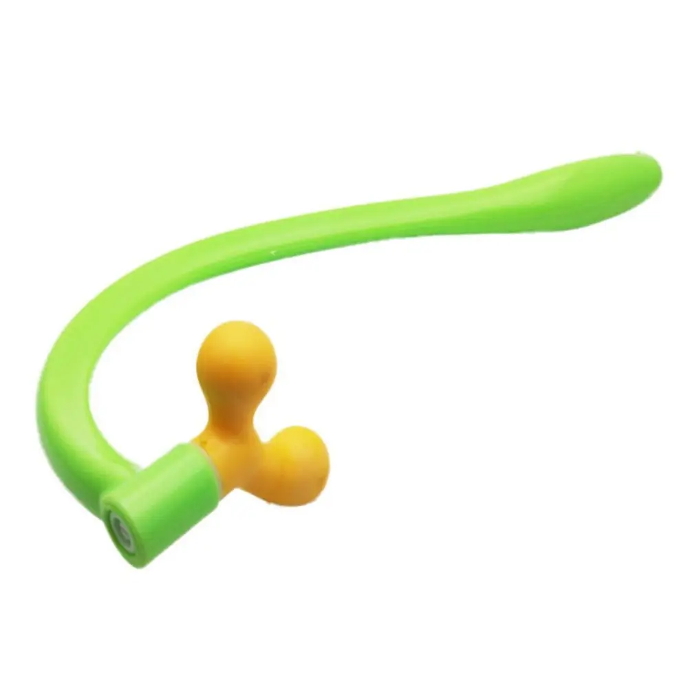 قابل للتعديل دليل تدليك نقطة قضيب ضغط العضلات المزدوج الزناد نقطة الظهر ضغط عصا تدليك الأنسجة العميقة الرقبة الذاتي #4