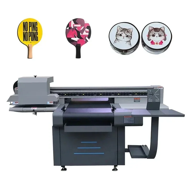 C1216 UV Printer AI Camera Automatic Visual Floor Tile Ceramic Crystal Leather Fabric Medical Apparatus Auto Parts Printer