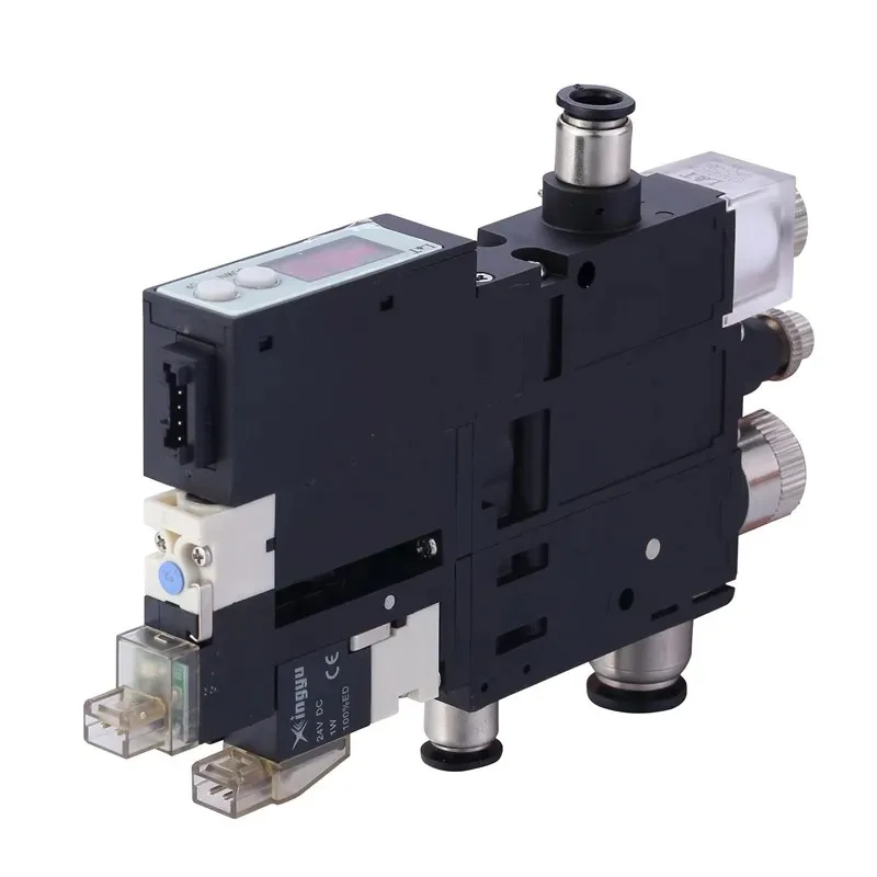 Factory Price Pneumatic Multistage Vacuum Ejector Vacuum SMC Pneumatic Vacuum Generator