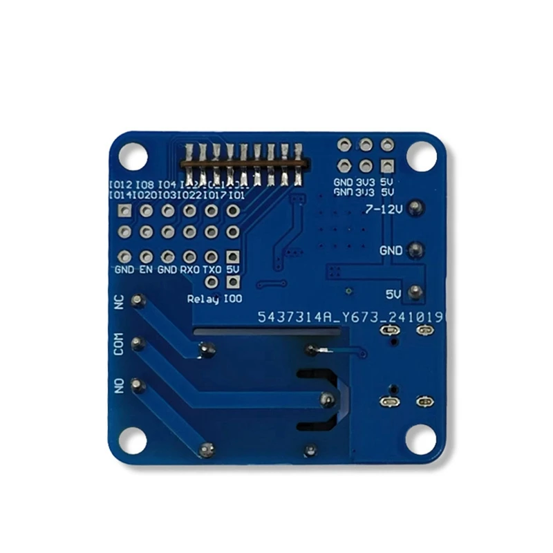 Módulo de relé único WB2-01M WIFI Bluetooth Módulo de placa de desenvolvimento Iot sem fio para aplicações domésticas inteligentes