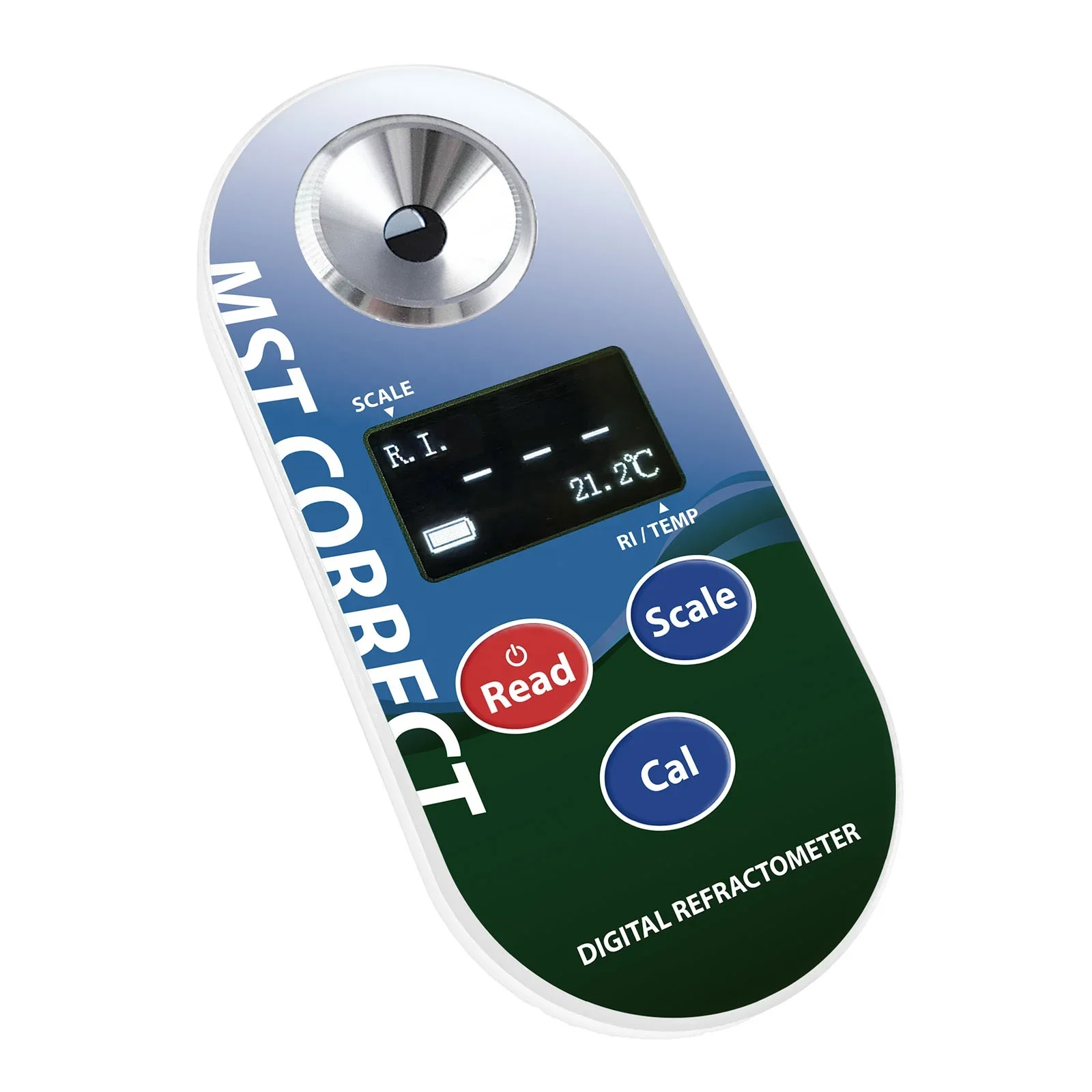 Accurate Digital Urea Meter 0-51.0% Scale Digital Refractometer Testing Ethylene Glycol(V/V) Ethylene Glycol(℃) Propylene
