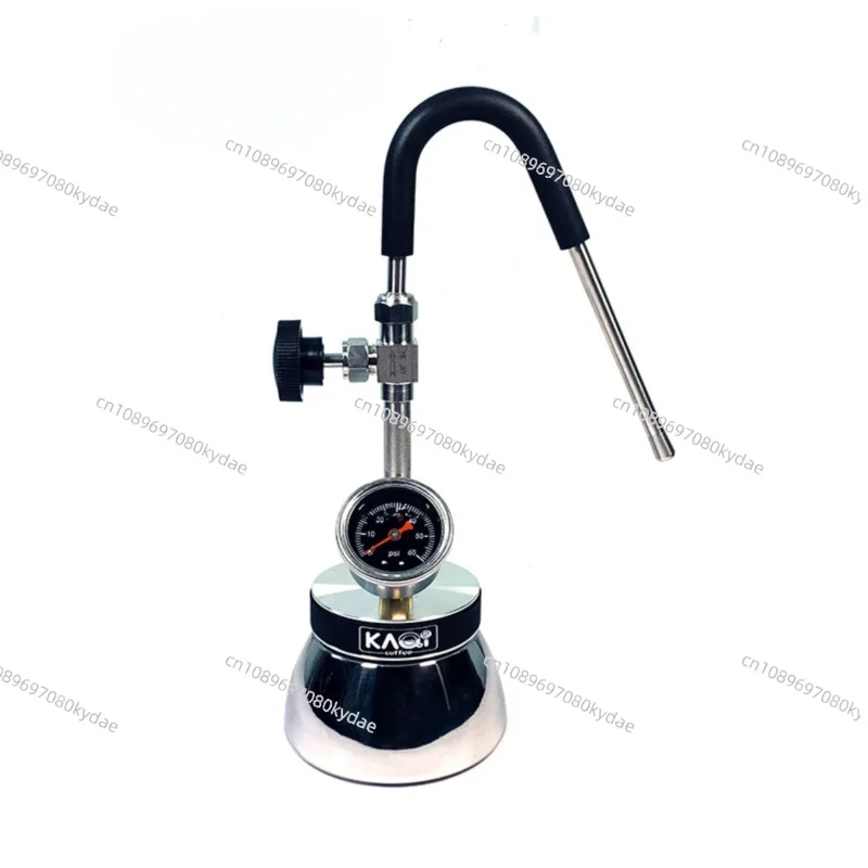 

Suitable for Steam Milk Foam Machine Portable Detachable Camping Mocha Pot Milk Beater Milk Foam Beater