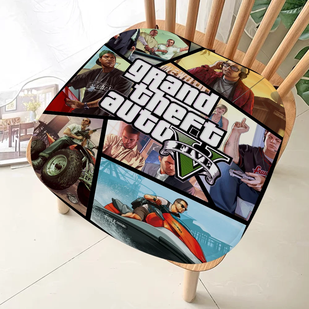 GTA 5 Grand Theft Auto Modern Minimalist Style Sofa Mat Dining Room Table Chair Cushions Unisex Fashion Anti-slip Decor Tatami