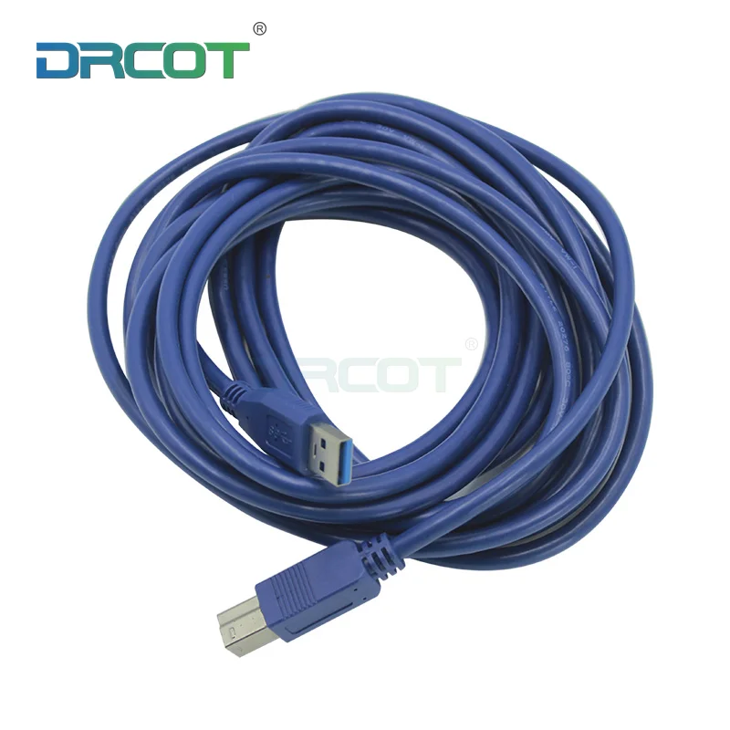 

Print Head USB 3.0 Connection Cable Machinery Repair Shops/Manufacturing Plant/Advertising Company USB Inkjet Printer Cable