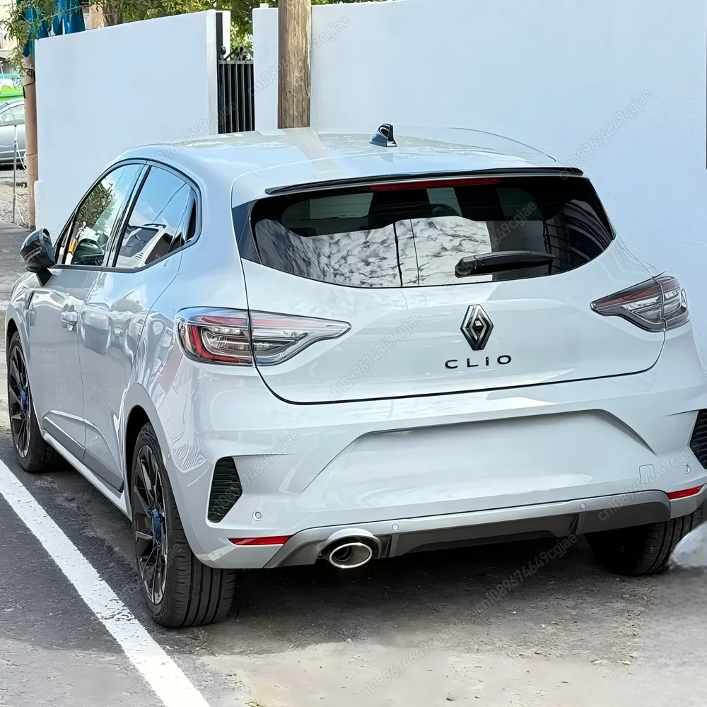 

Maxton Style Car Rear Roof Spoiler For Renault Clio MK5 Clio 5 2019 2020 2021 2022 2023 2024 2025 Hatchback Bodykits Tuning