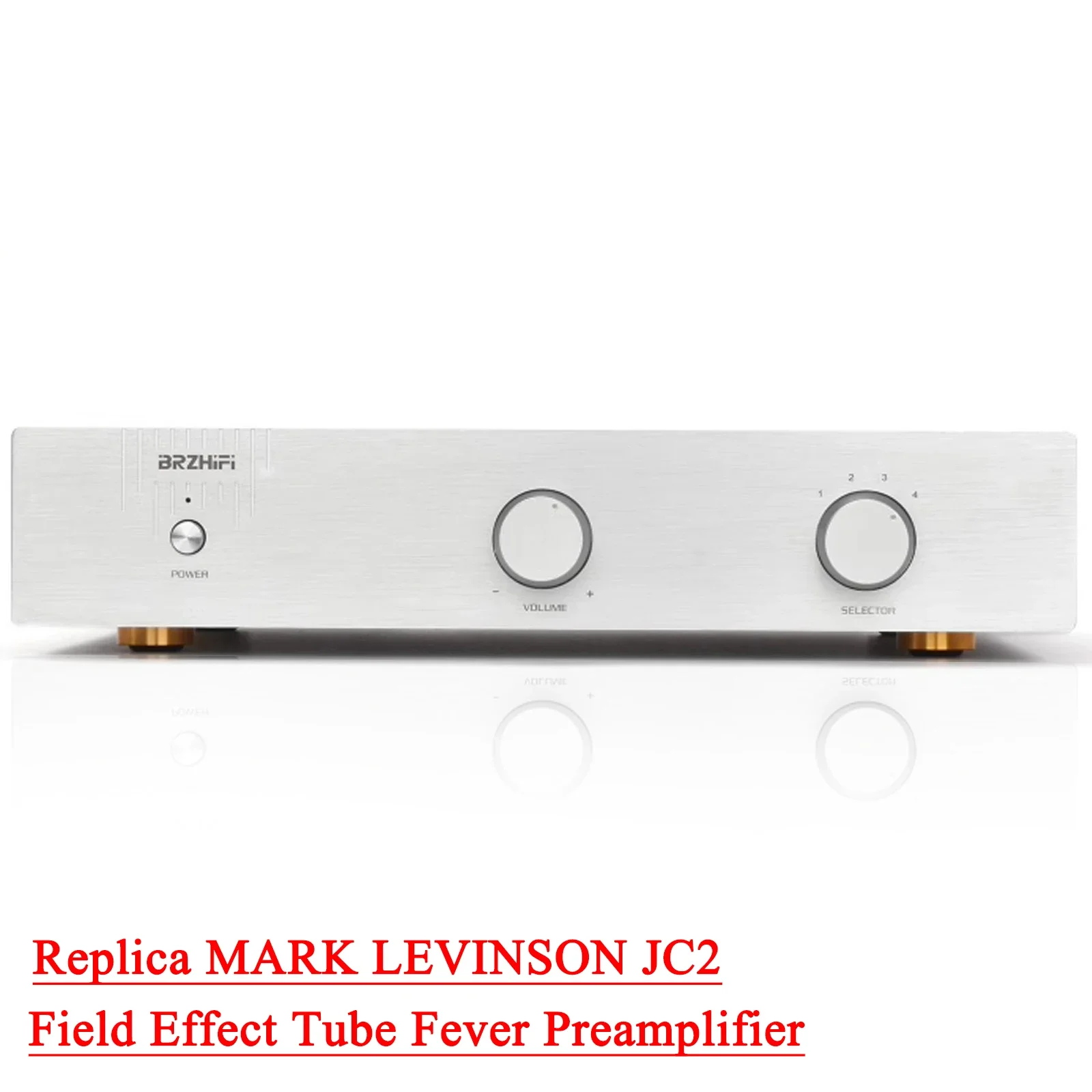 

SUQIYA Copy MARK LEVINSON JC2 Field Effect Tube Fever Preamplifier