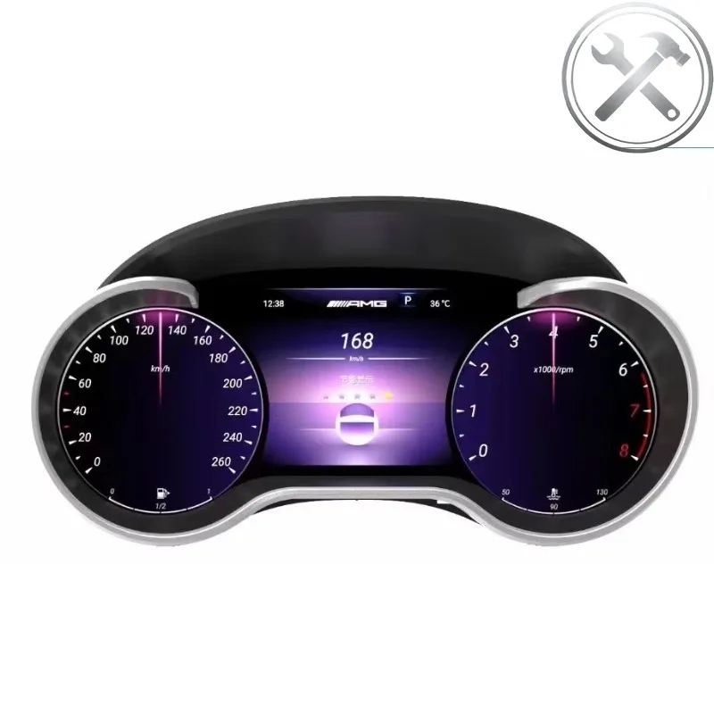 

Android 11.0 Navigation Multimedia Player Auto Stereo Touch Screen With Wireless Carplay for ‑ ML GL 2006‑2012