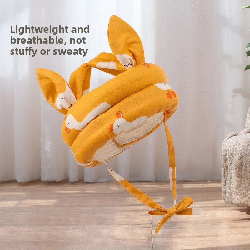 Baby Headgear Anti-drop Artifact Head Protection Pillow Summer Anti-collision Head Learning To Walk  Four Seasons Toddler Hat