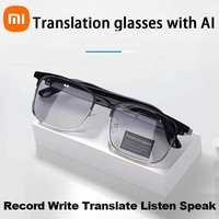Xiaomi Intelligent Ai Translation Glasses Headphones Interpretation Sunglasses 144 Language Real-time Conference Tool