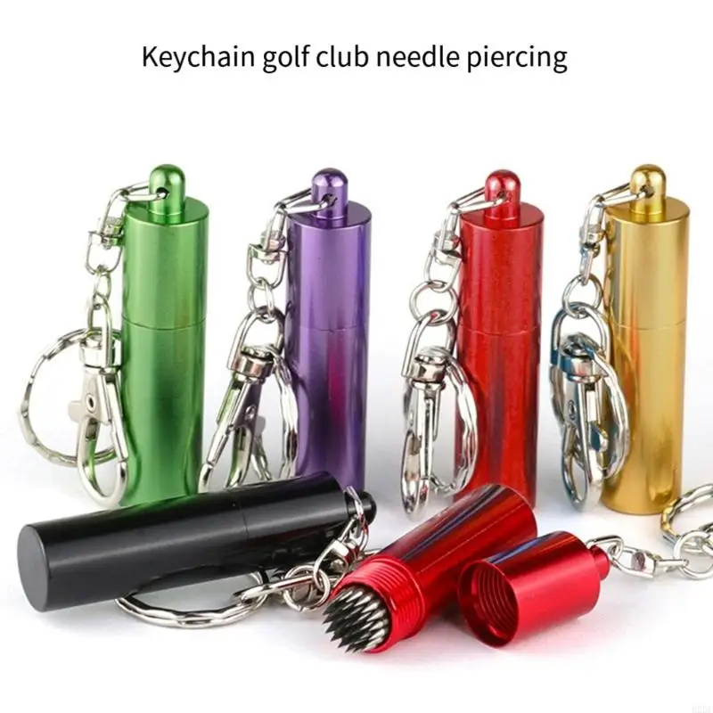  Pocket Size Metal Cue Tip Repair Tool Billiard Pool Cue Tip Shaper with Keychain Snooker Pool Cue Tip Tool Enduring