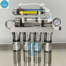 STARWELL Waterr Purifier 6-stage Household Kitchen Activated Carbon Soft Water Ultrafiltration UV Water Purifier Water Filter