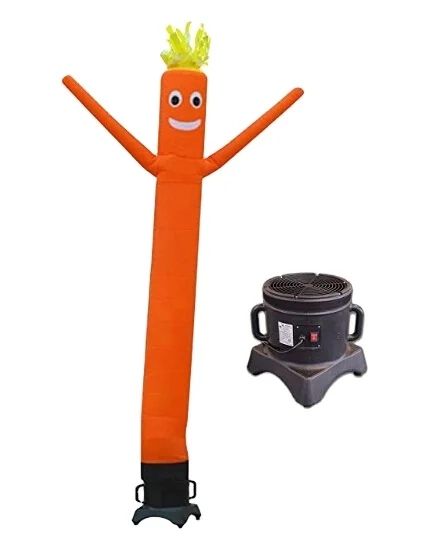 

Funny Inflatable Waves Sky Air Dancer / Fly Guy Inflatable Air Dancer Costume Sky Dancing Man Tube With Blower
