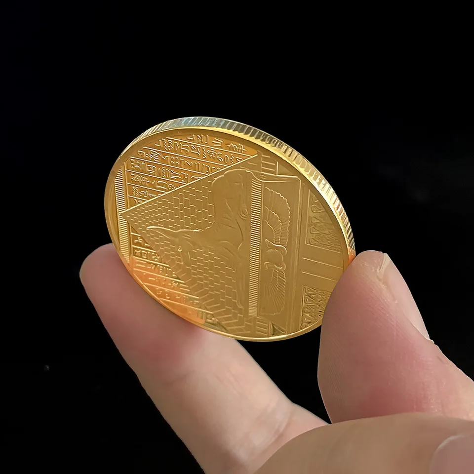 Monedas conmemorativas Anubis - Top Ventas Recomendado
