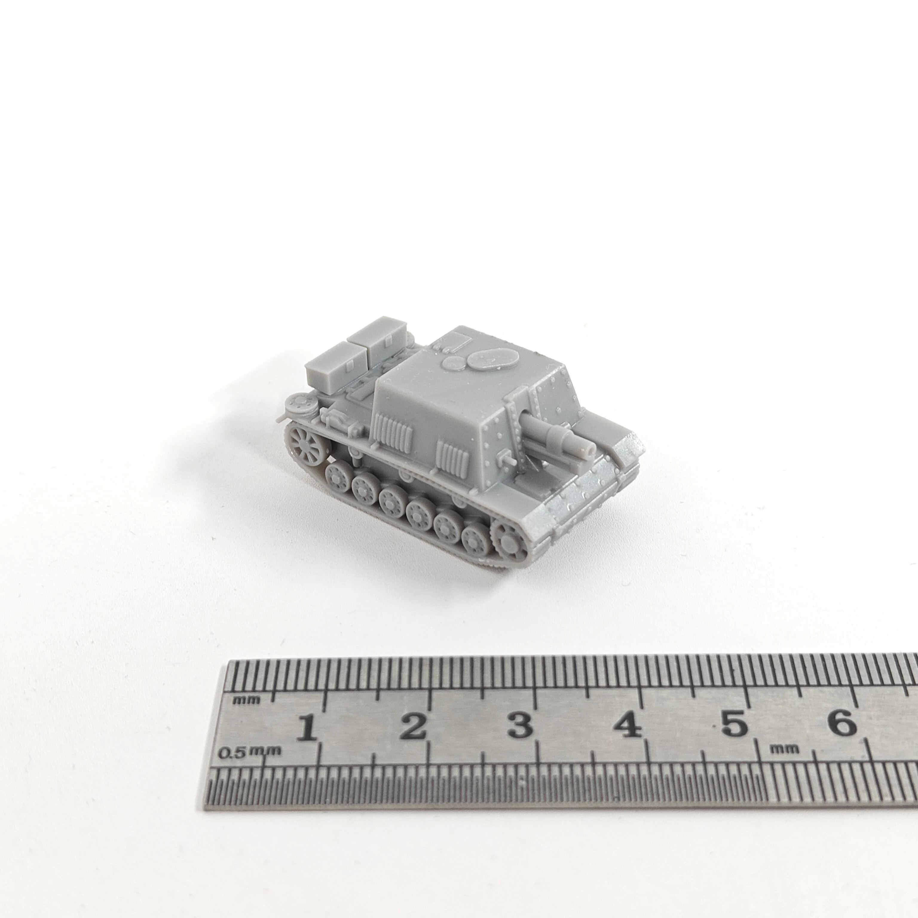 

КОМПЛЕКТ МОДЕЛИ Sturm-Infanteriegeschütz 33B в масштабе 1/144