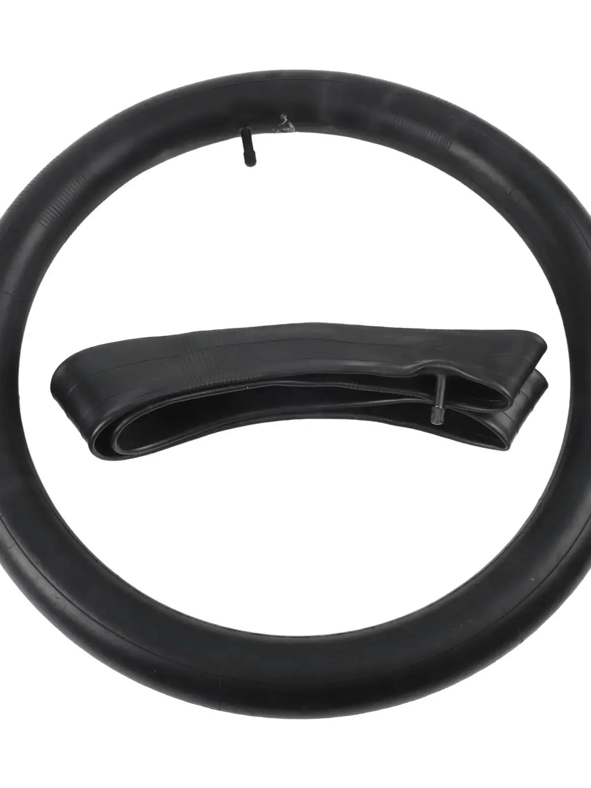 AliExpress 1pcs/2pcs Bicycles Inner Tube Black Rubber 20 Inch 20x3.0 Rubber Spare Inner Tube For Snowmobiles Bicycles Practical Accessories